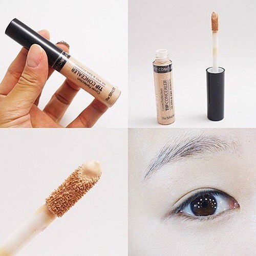 KEM CHE KHUYẾT ĐIỂM THE SAEM COVER PERFECTION TIP CONCEALER