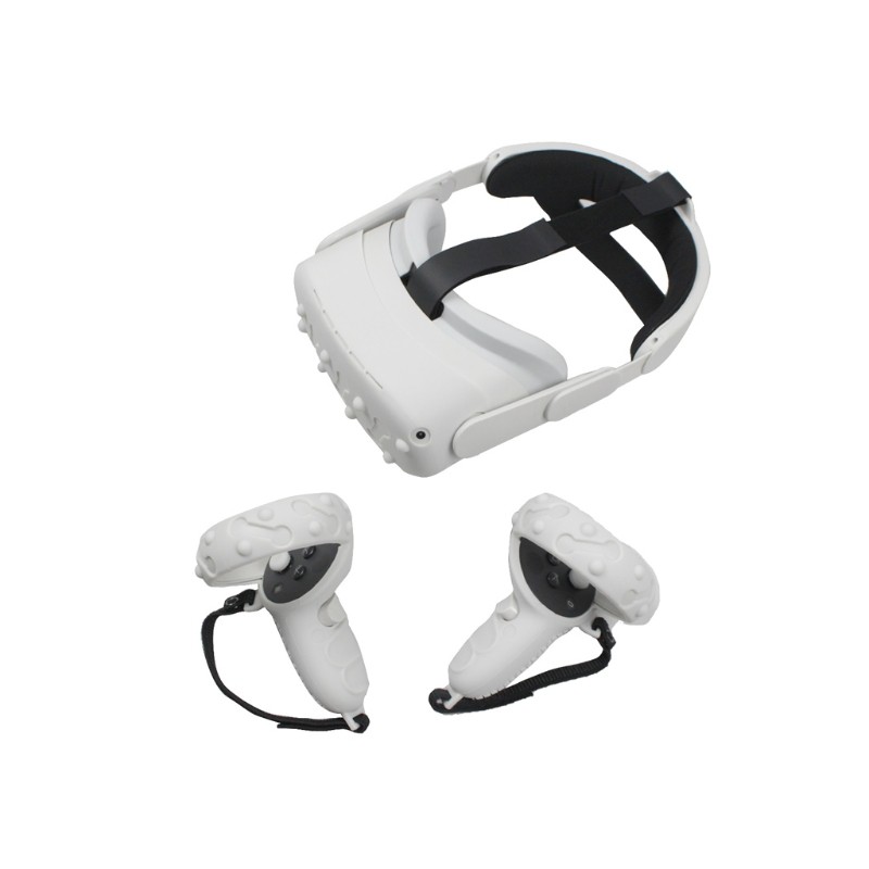 Vỏ Bọc Tay Cầm Chơi Game Btsg Vr Quaest 2 Bằng Silicon