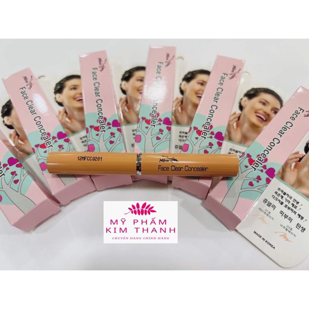 Bút Che Khuyết Điểm Mira Face Clear Concealer (1.8g)