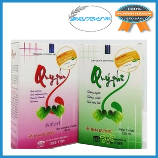 Dung Dịch Vệ Sinh Phụ Nữ Quý Phi Thái Dương Chai 120ml