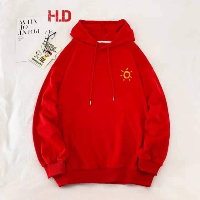 Áo hoodie mặt trời nhỏ HDA0919