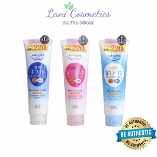 Sữa rửa mặt Kose Softymo Nhật Bản 220gr