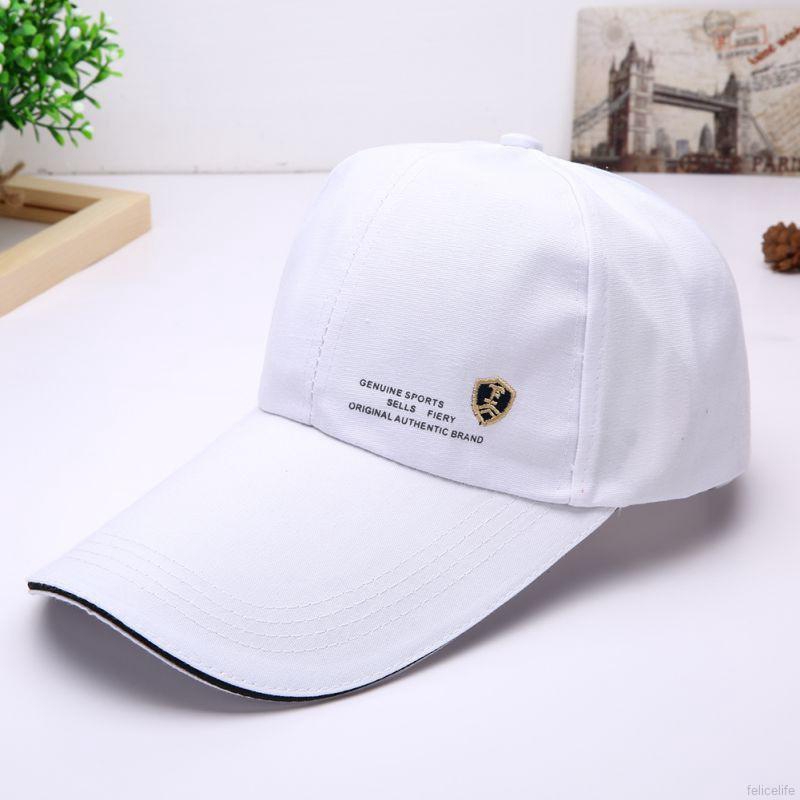 Mũ lưỡi trai cotton thiết kế thời trang