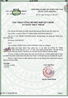 DIỆP LỤC COLAGEL CHÍNH HÃNG