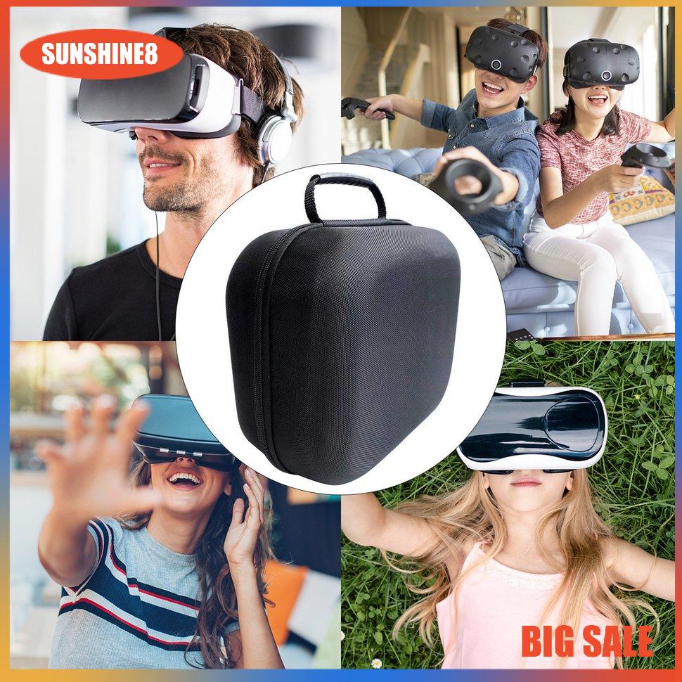 【SUN】Virtual Reality Storage Bag Hard Protective Case With Handle For Oculus Quest2