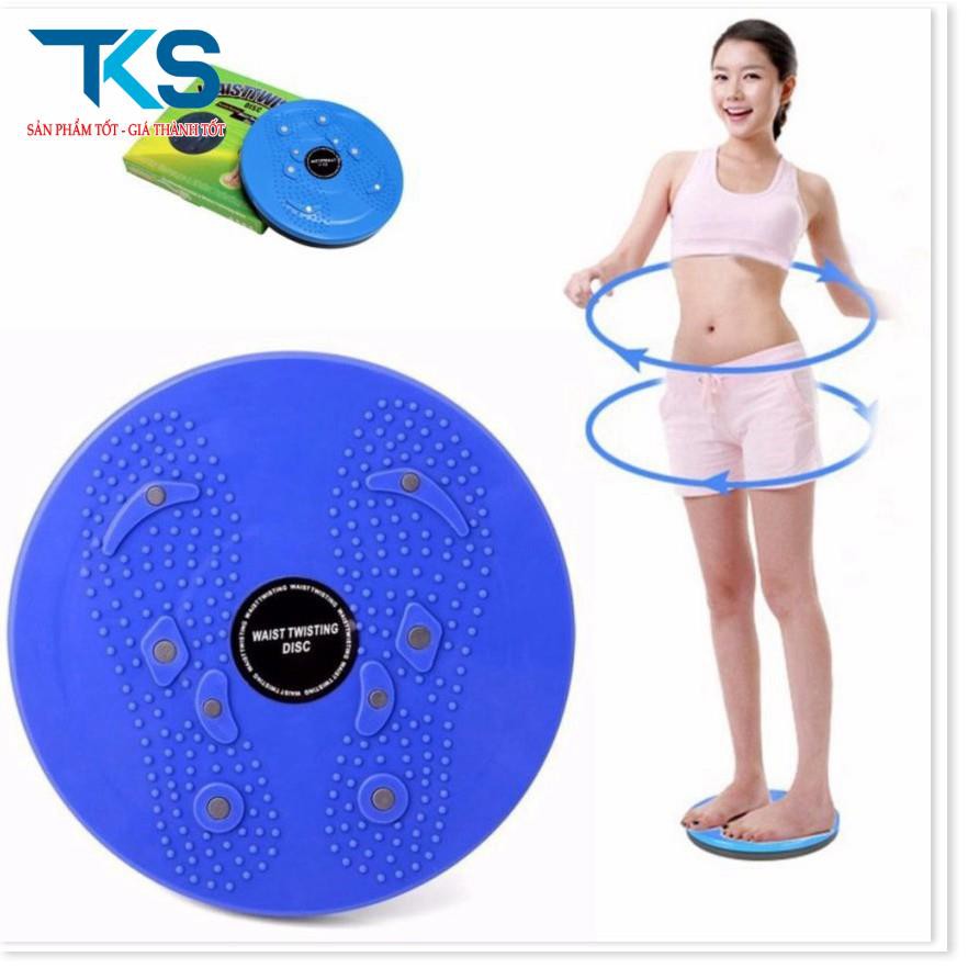 Đĩa xoay eo giảm cân Waisttwisting 360 độ, dụng cụ tập thể dục tại nhà