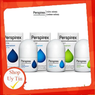 [Chính Hãng] Lăn Khử Mùi Perspirex - Lăn Nách Ngăn Tiết Mồ Hôi Hiệu Quả, Khử Mùi Hôi Triệt Để - Lăn Nách Perspirex 20ml