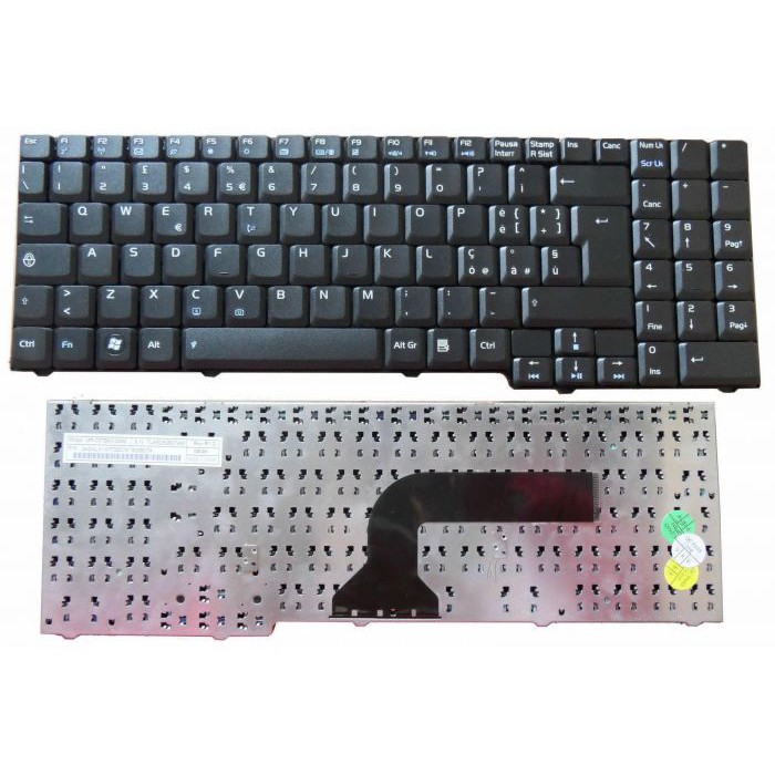 BÀN PHÍM ASUS M50,G50v,M50 M50SA M50SV M50SR M50VC  M50VN M50VM M50VT M70SL,M70 M70L M50 X71,X55 X55S X55Sv,G50VT,X57,X5