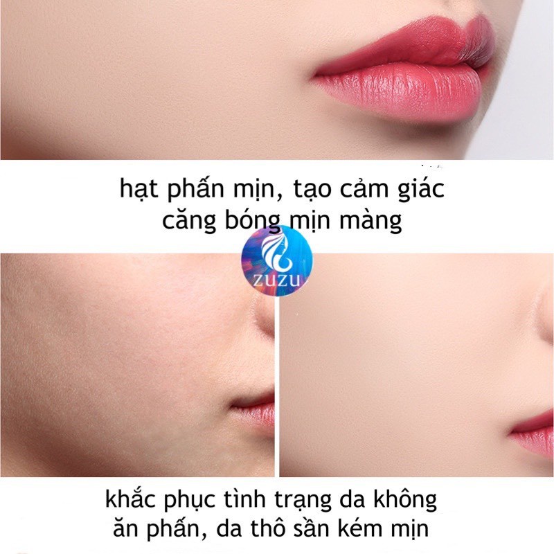 [P01] Phấn phủ dạng nén, Phấn nền Lideal Chiết Xuất Đậu Nành Cao Cấp làm sáng da giữ lớp trang điểm lâu trôi