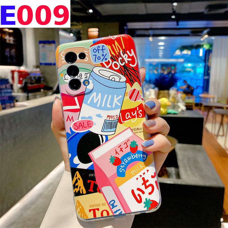 Ốp Lưng Mềm Trong Suốt Cho Oppo A74 4g A54 Reno5 A94 A15 A93 A53 A92 A12 A31 A5 A9 2020 A3S A5S Reno 4 2f F11 Pro F9 A1K Realme C2 5i 5s 5 Pro