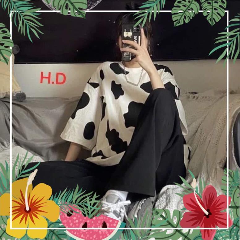Sét áo bò sữa + quần rộng dài DV7 ATSHOP CHUYÊN SỈ LẺ THỜI TRANG