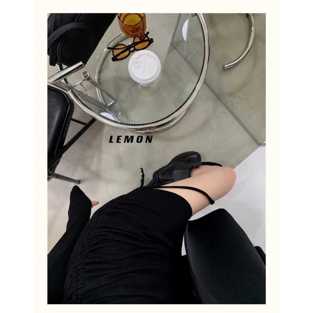 váy dây rút len díp,váy rút hai bên eo,váy body siêu hot