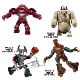 Bộ Đồ Chơi Lắp Ráp Mô Hình Nhân Vật Marvel Cỡ Lớn 1-255