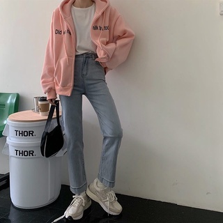 Quần Jeans ống đứng Hàn Quốc