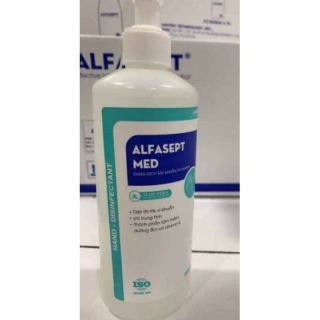 (SẴN )Rửa tay diệt khuẩn ALFASEPT MED. CÁC BV LỚN TIN DÙNG
