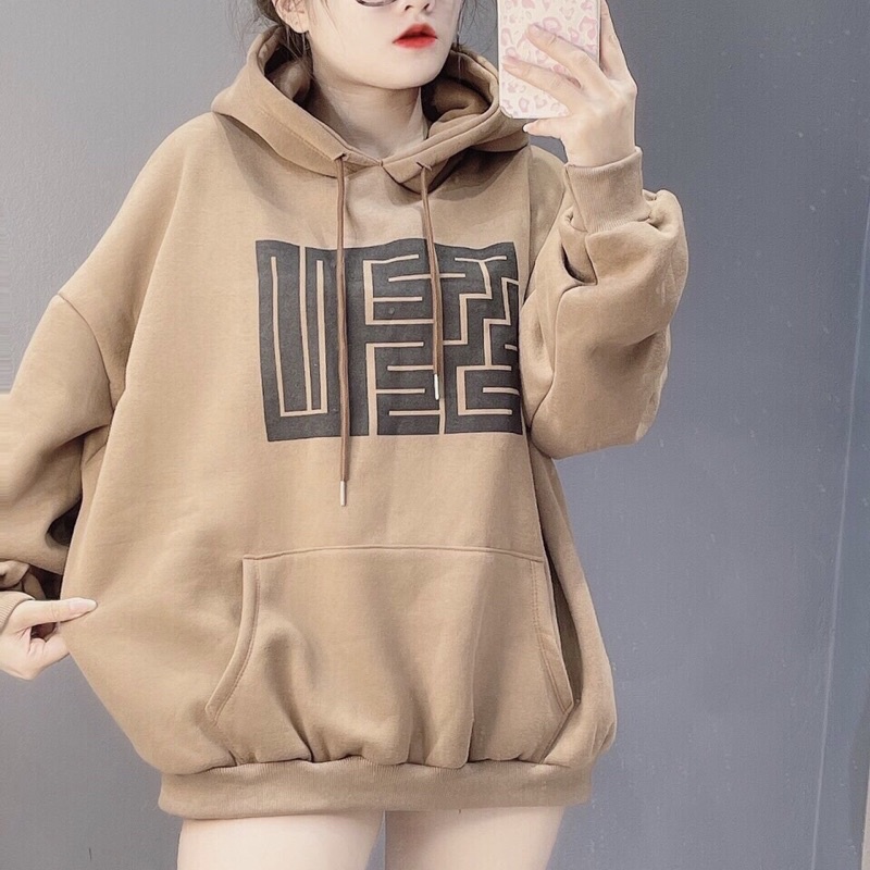 Áo hoodie nam nữ free size từ 40 - 85kg, có 6 màu siêu đẹp. | BigBuy360 - bigbuy360.vn