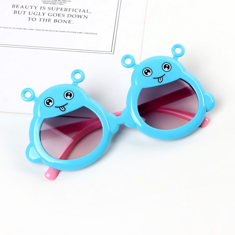 Kính Mát Hoạt Hình Dễ Thương Dành Cho Bé Trai Bé Gái