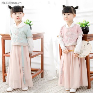 Trang phục thời nhà Đường Trung Hoa cổ điển cho trẻ em