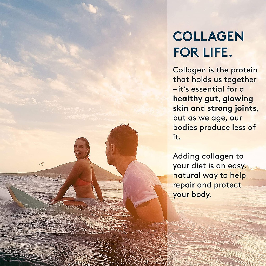 Bột collagen peptide thủy phân từ cá Sproos Marine Collagen