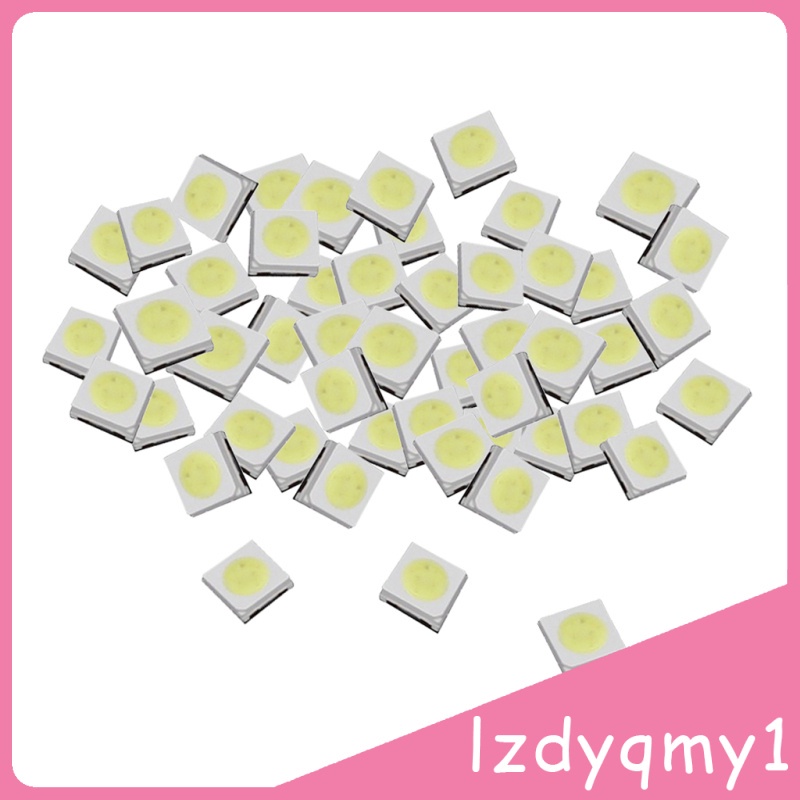 Set 100 đèn LED đi ốt 3535 1W 3V | BigBuy360 - bigbuy360.vn