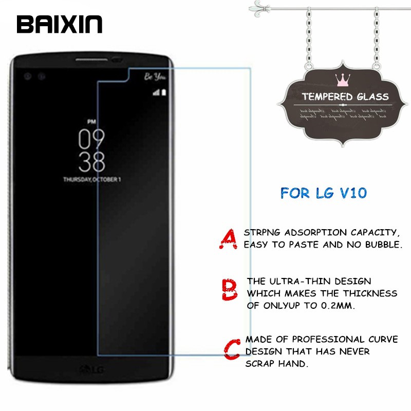 Miếng dán màn hình cường lực LG V10