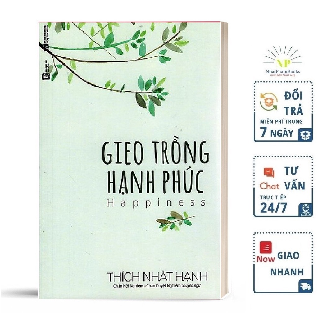Sách - Gieo Trồng Hạnh Phúc