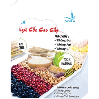 Sora Bột ngũ cốc cao cấp 5 loại hạt nguyên chất 100% 300g