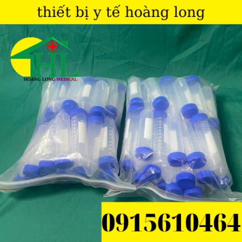 Ống ly tâm , ống Falcon 50ml đáy nhọn chuyên dụng 1 cái