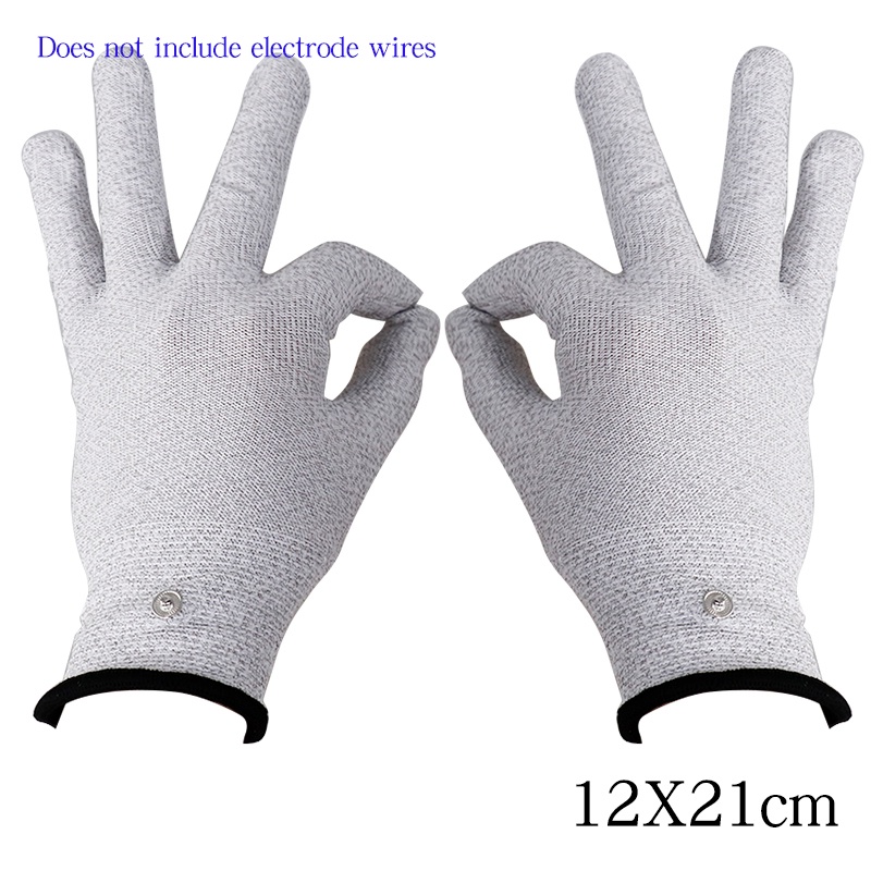 Găng tay điện cực/ tất/ miếng đệm/ dây cáp 2 chiều Salorie