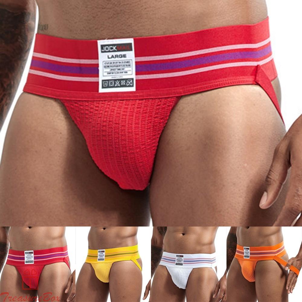 Briefs Athletic Classic-Style Jock Strap Jockstrap Mens Sport Supporter