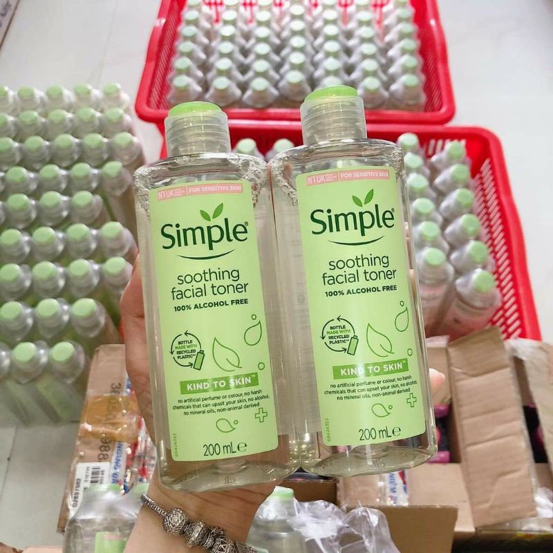 NƯỚC TẨY TRANG SIMPLE MICELLAR CLEANSING WATER – HOÀNG THANH COSMETICS | BigBuy360 - bigbuy360.vn