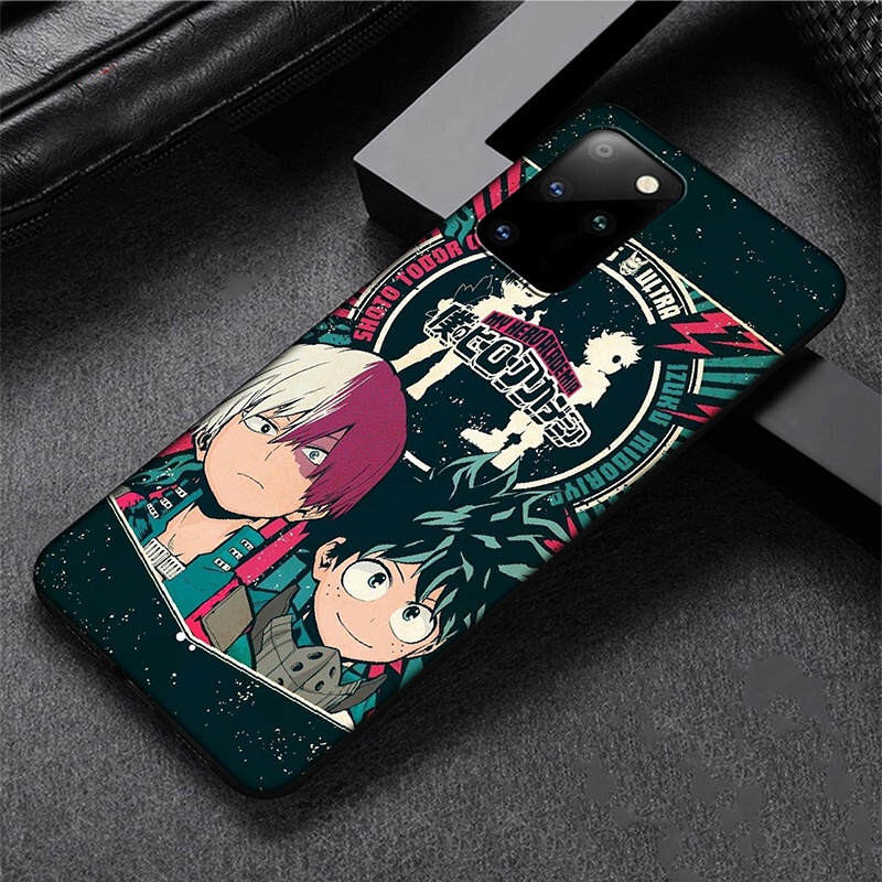 Ốp điện thoại mềm RA22 My Hero Academia cho Samsung Galaxy S21 S20 Fe Ultra Plus S10 Lite S10E S20+ S20Ultra S21+