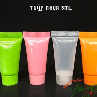 Tuýp Chiết Mỹ Phẩm Mini 5ml (Nhiều Màu)
