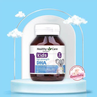 Viên bổ sung dha - canxi cho bé healthy care kid’s high dha 60 viên