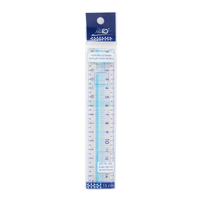 [ HCM ] THƯỚC CỨNG 20cm SR-027