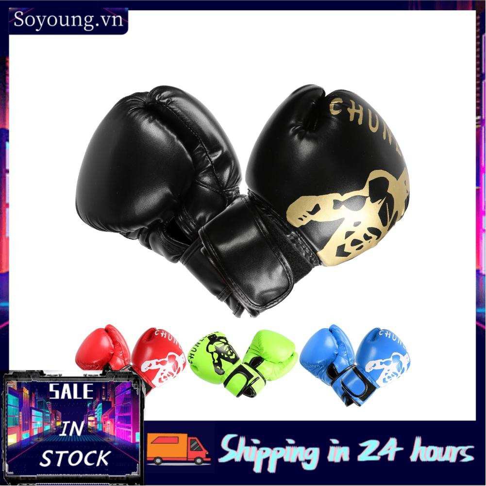 SANDA 1 Đôi Găng Tay Boxing Chất Lượng Cao