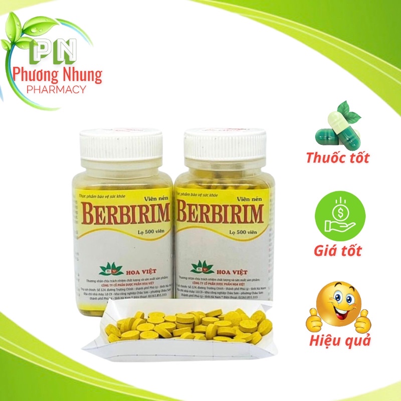 Becberin hỗ trợ rối loạn tiêu hoá