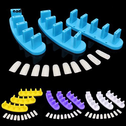 Set 3 khung nhựa Acrylic dùng để trưng bày móng nghệ thuật tiện dụng