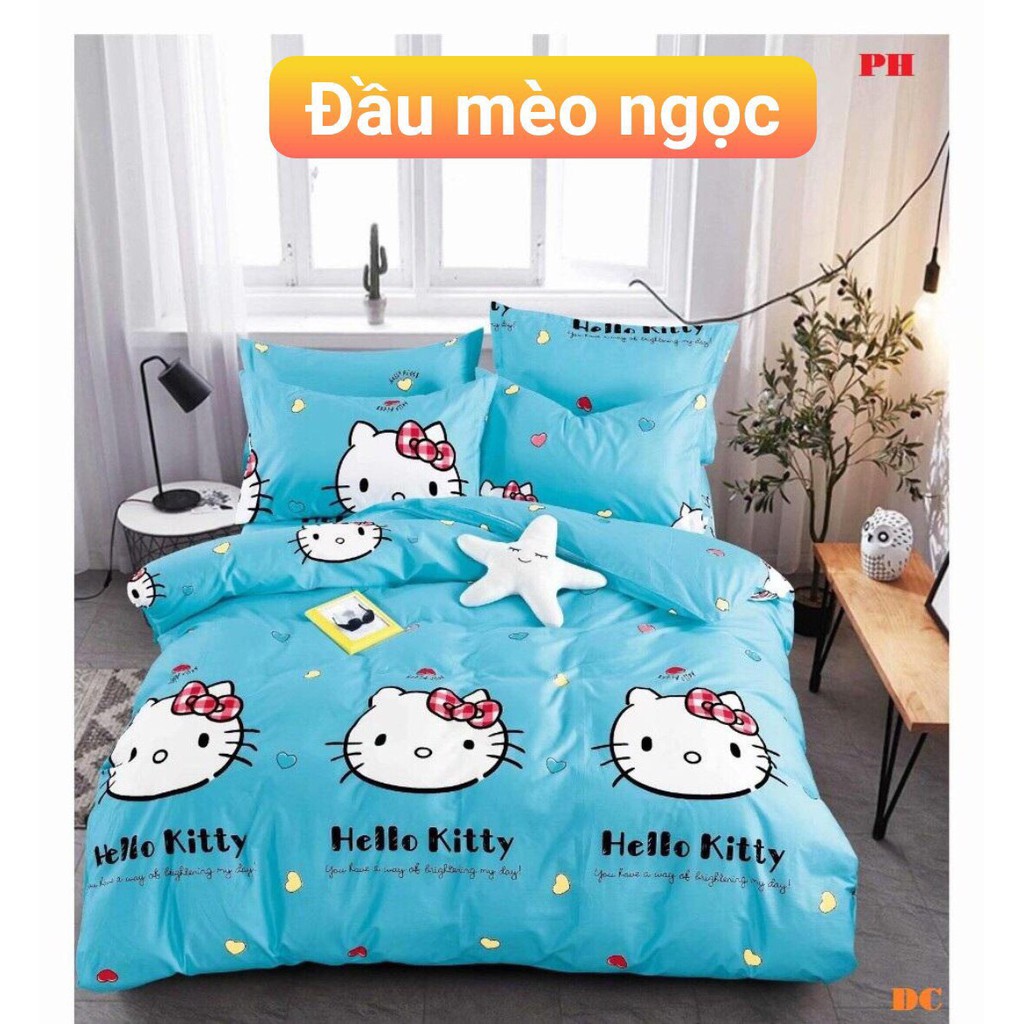 Drap 100% cotton Hàn Quốc mẫu thú &amp; xe cho bé yêu