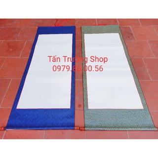 Giấy biểu lụa viết thư pháp kt 70*190