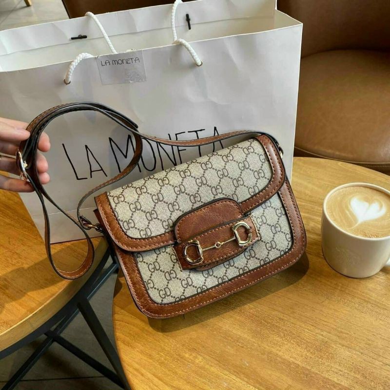 ❤️𝙁𝙍𝙀𝙀𝙎𝙃𝙄𝙋❤️  túi xách nữ đeo chéo vá lắp | BigBuy360 - bigbuy360.vn