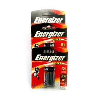 Vỉ 2 Viên Pin AA ENERGIZER MAX