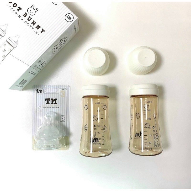 Núm ti thay thế bình Tovi Molly Hàn Quốc 5590
