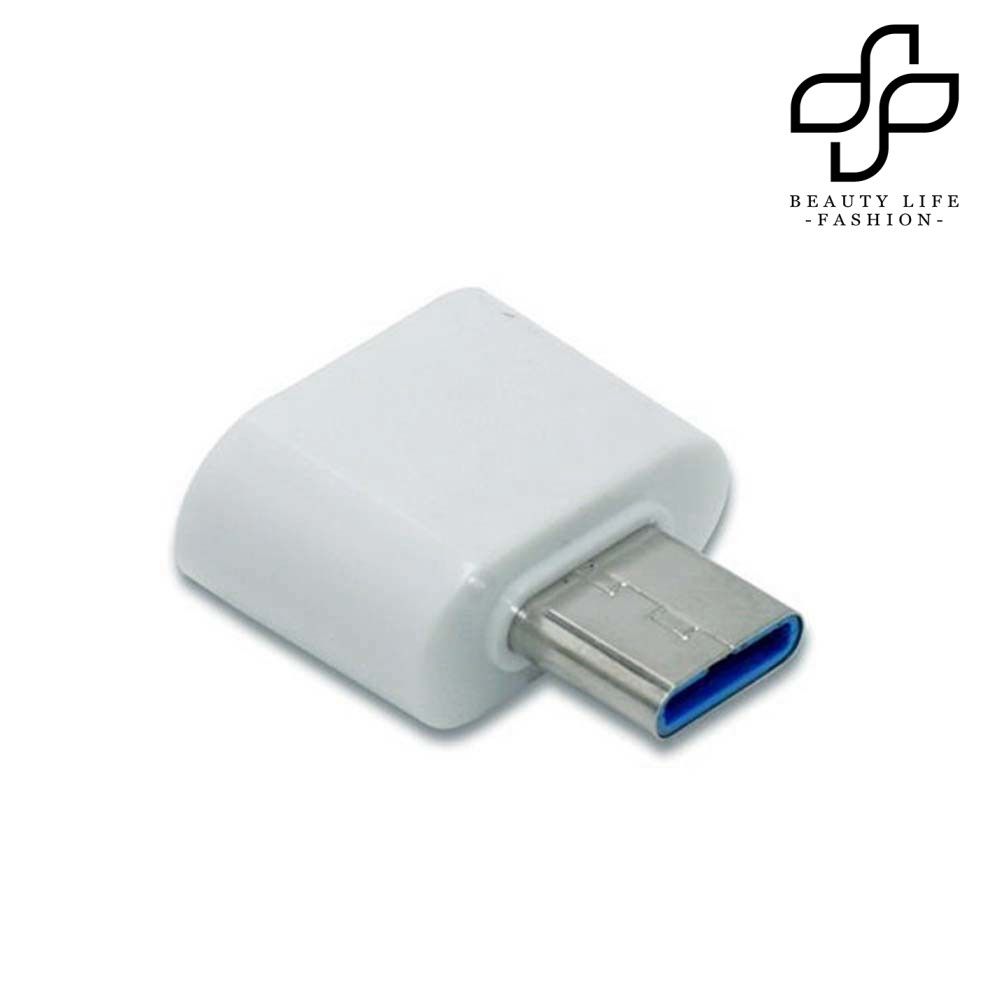 Đầu Chuyển Đổi Từ Cổng Type-C Sang Usb Cái