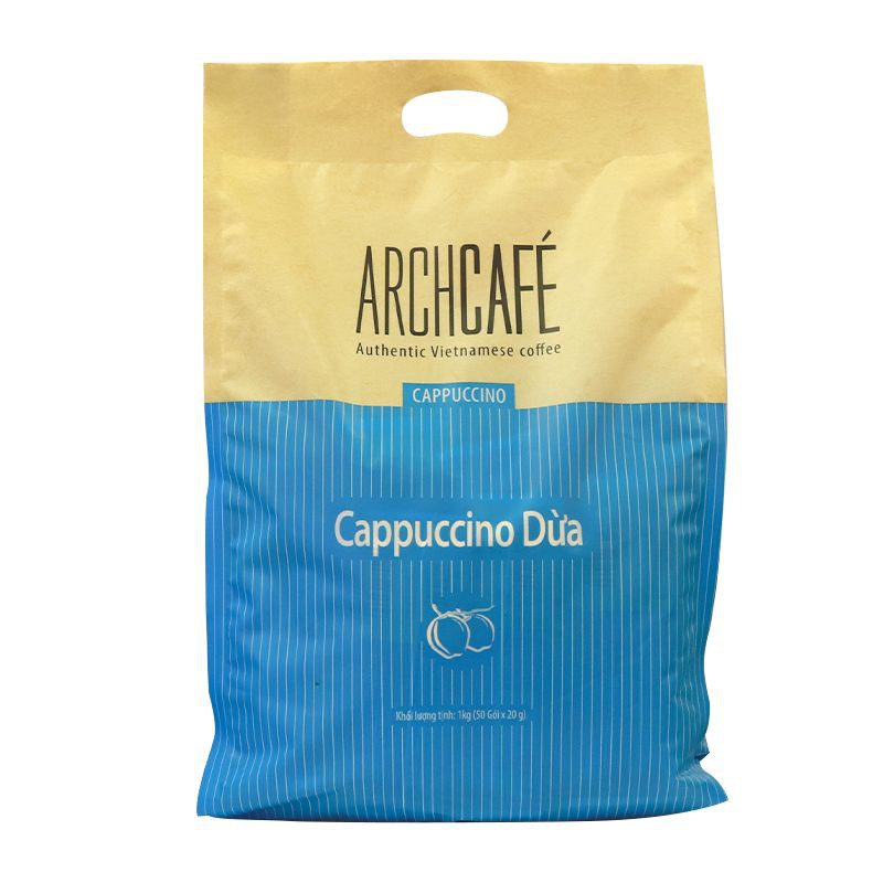 Archcafe Cappuccino Dừa 20G (Bịch 50 Gói)