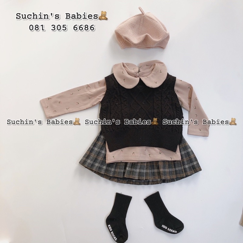 Mũ nồi xinh cho bé Suchin MUK0048