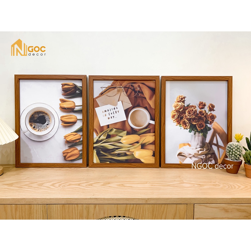 TRANH CANVAS nhiều mẫu khổ sẵn 30x40