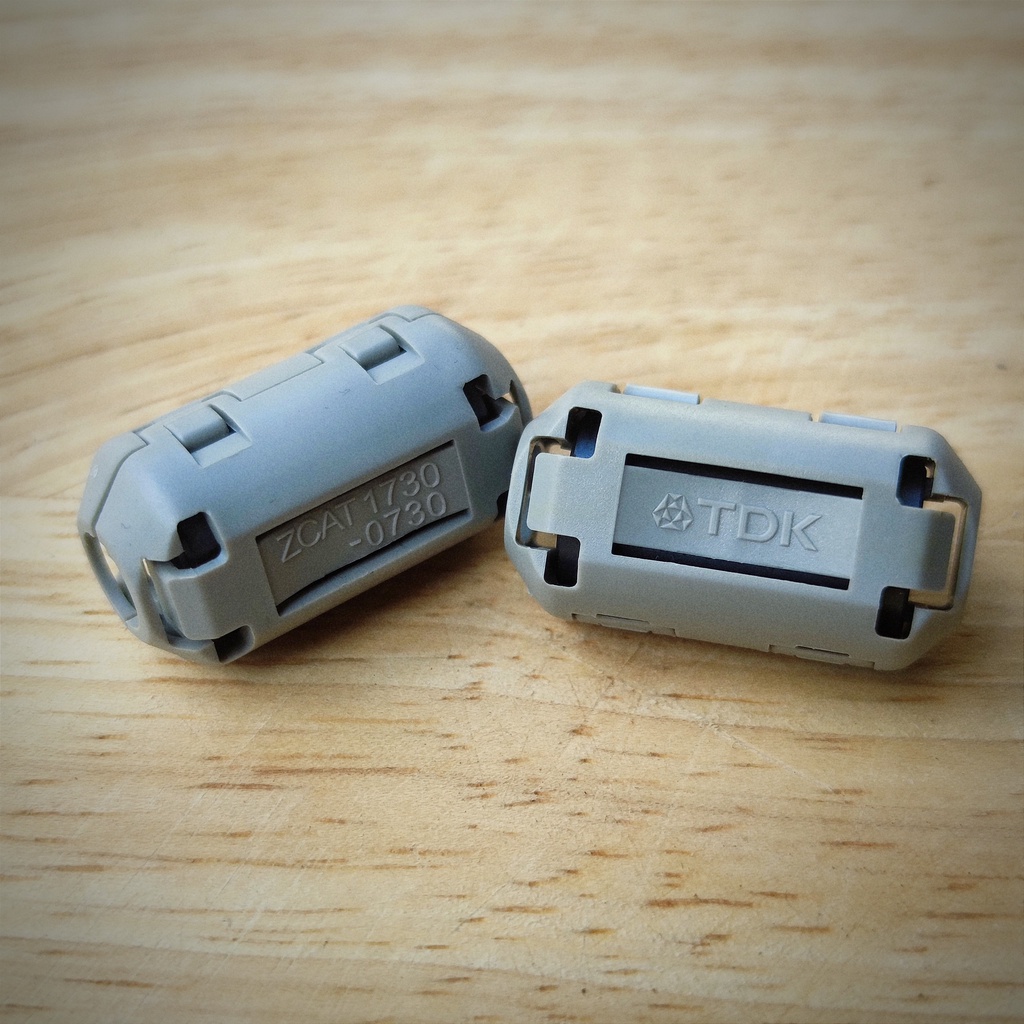 Cục chống nhiễu TDK ZCAT từ 7mm đến 15mm