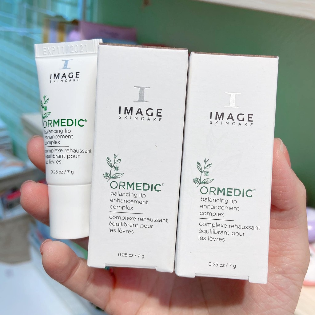 Son dưỡng môi chiết xuất từ thiên nhiên | Image Ormedic Lip Enhance ComPlex