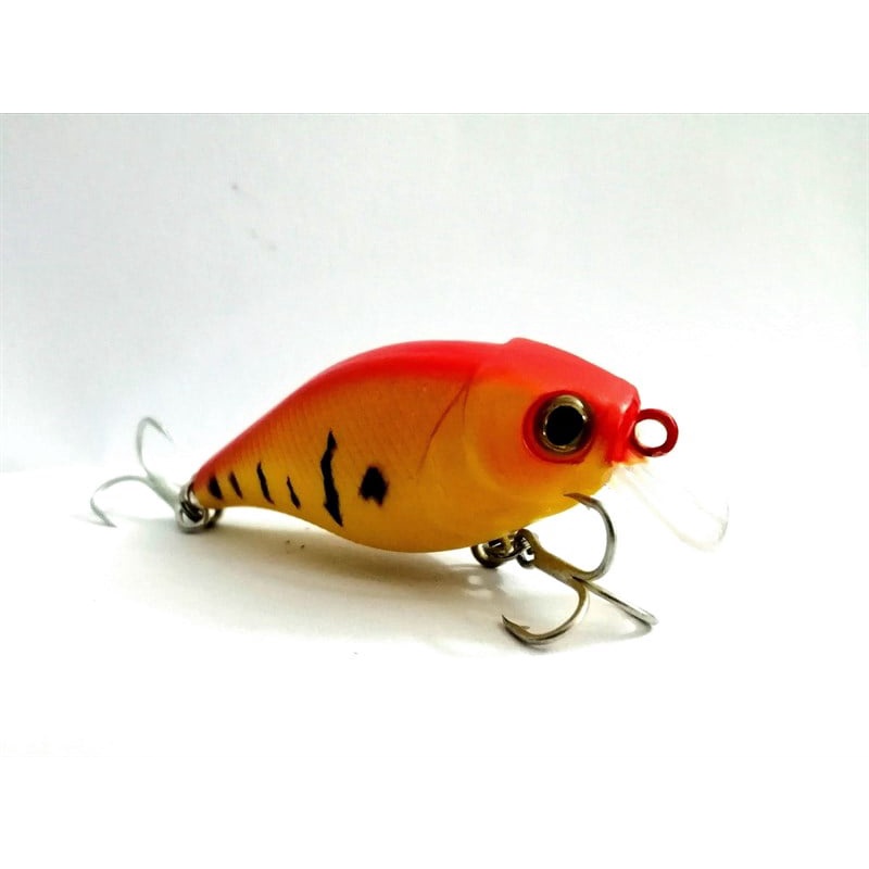 Mồi Lure câu cá siêu nhạy Crank Cherry 6.5g Hirushima HKN Fishing
